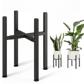 GENTINGBRO plant stand suited for patio, balcony, or living room setups