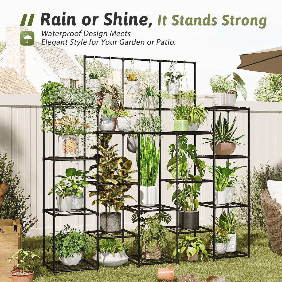 GENTINGBRO rectangular-base stand provides ultra-stable support