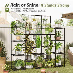 GENTINGBRO rectangular-base stand provides ultra-stable support