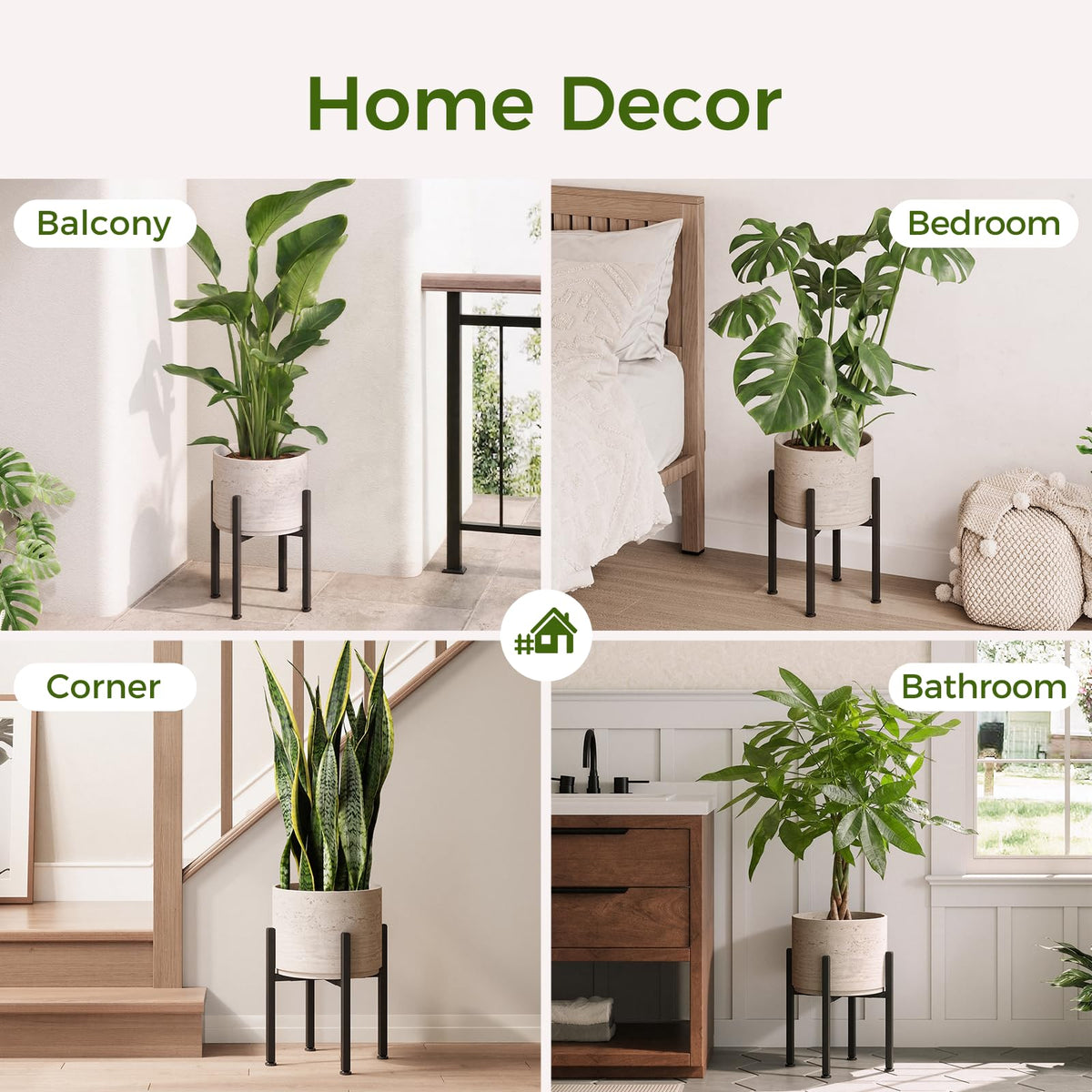 GENTINGBRO sleek black finish complements modern spaces and decor