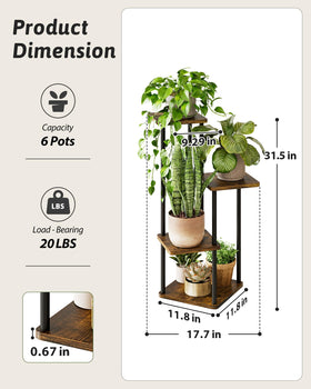 GENTINGBRO vertical garden display maximizing small-space greenery appeal