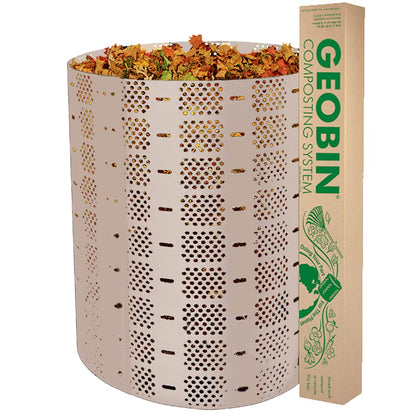 GEOBIN compost bin with 246-gallon capacity for efficient backyard organics management