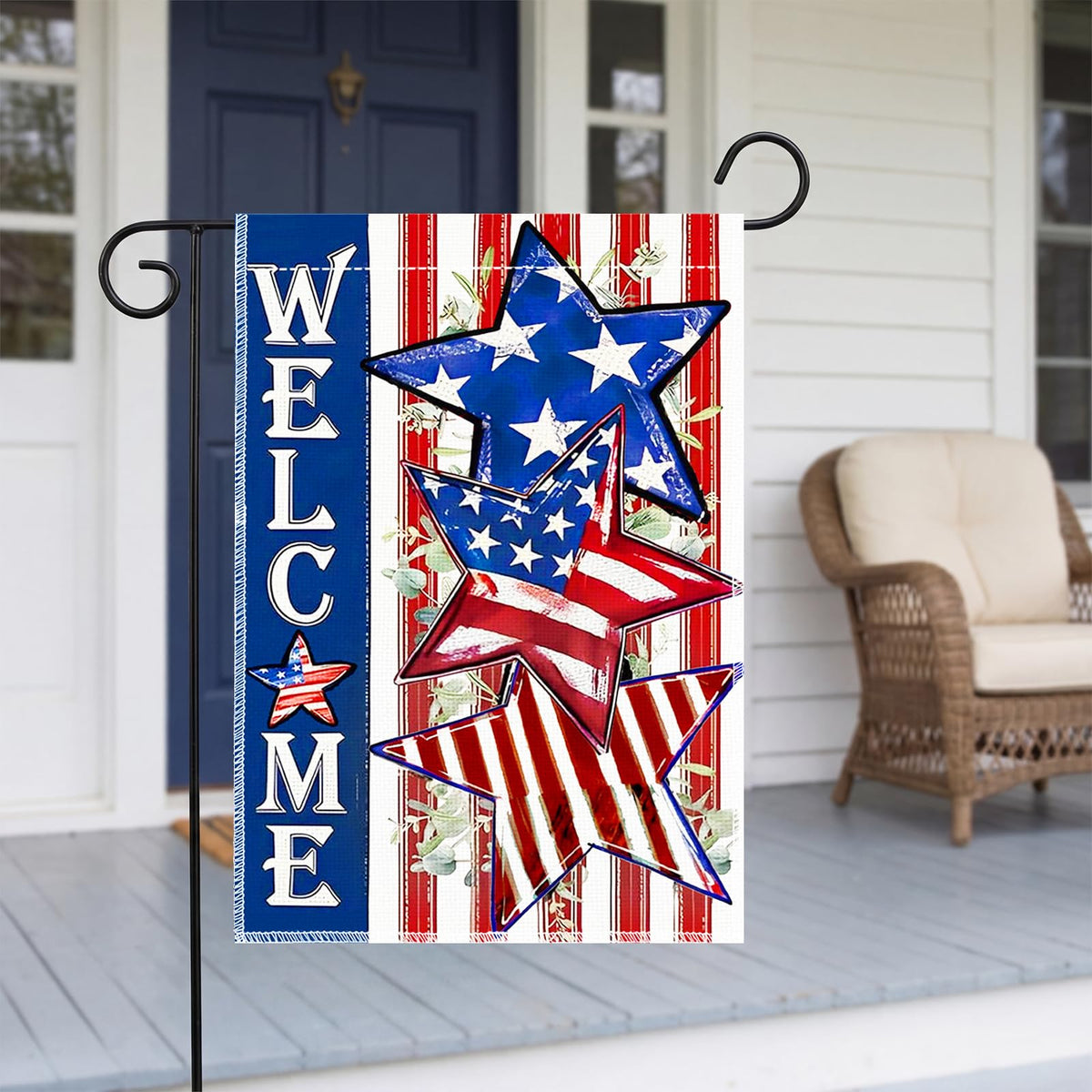 Geodurn 12x18 inch flag fits standard flag poles