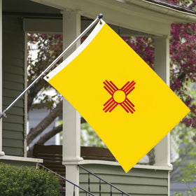 Geodurn New Mexico flag is weather-resistant for outdoor use