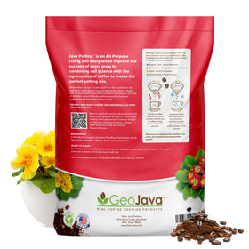Eco-conscious GeoJava packaging with reseal feature