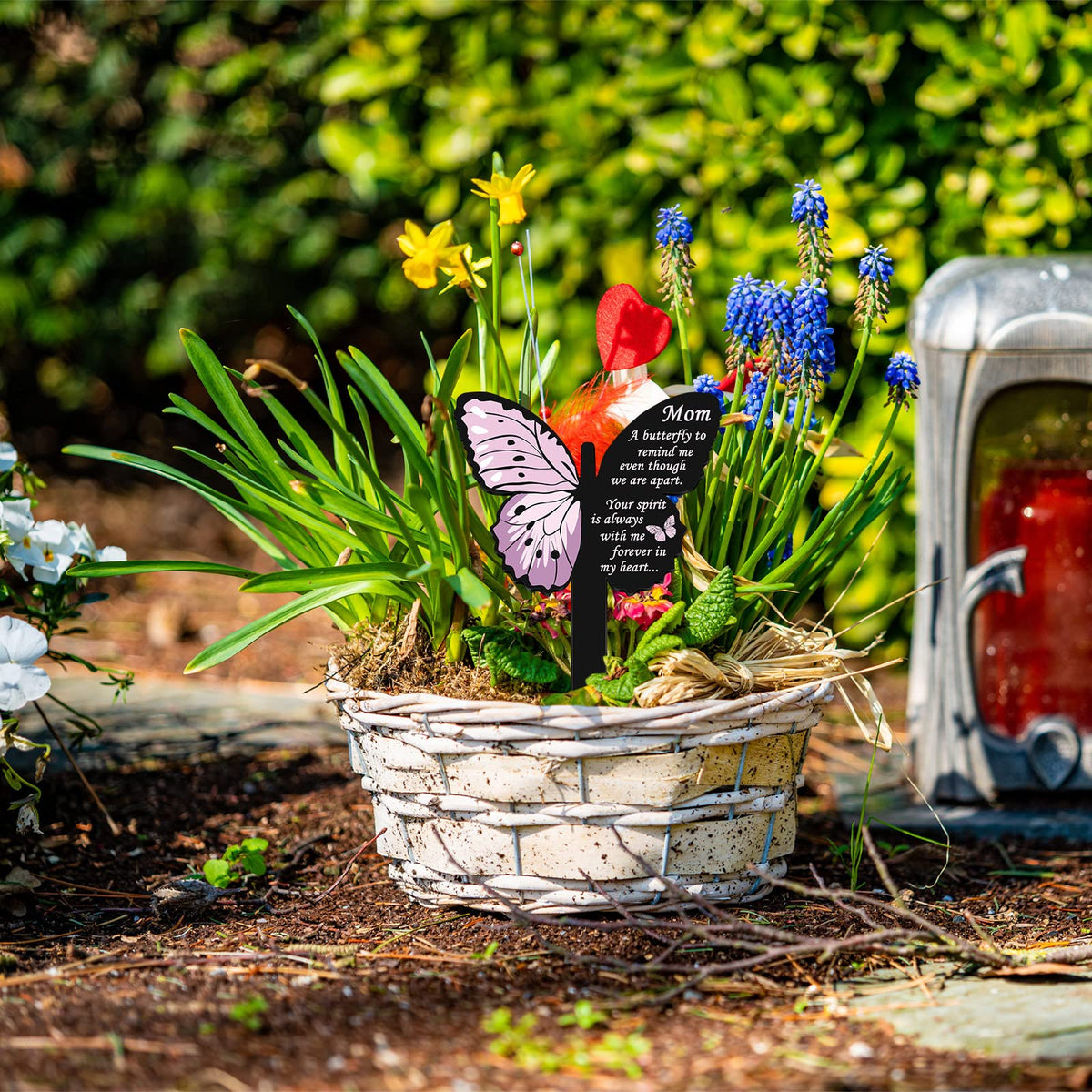 Geosar cemetery keepsake marks remembrance with a durable acrylic build.
