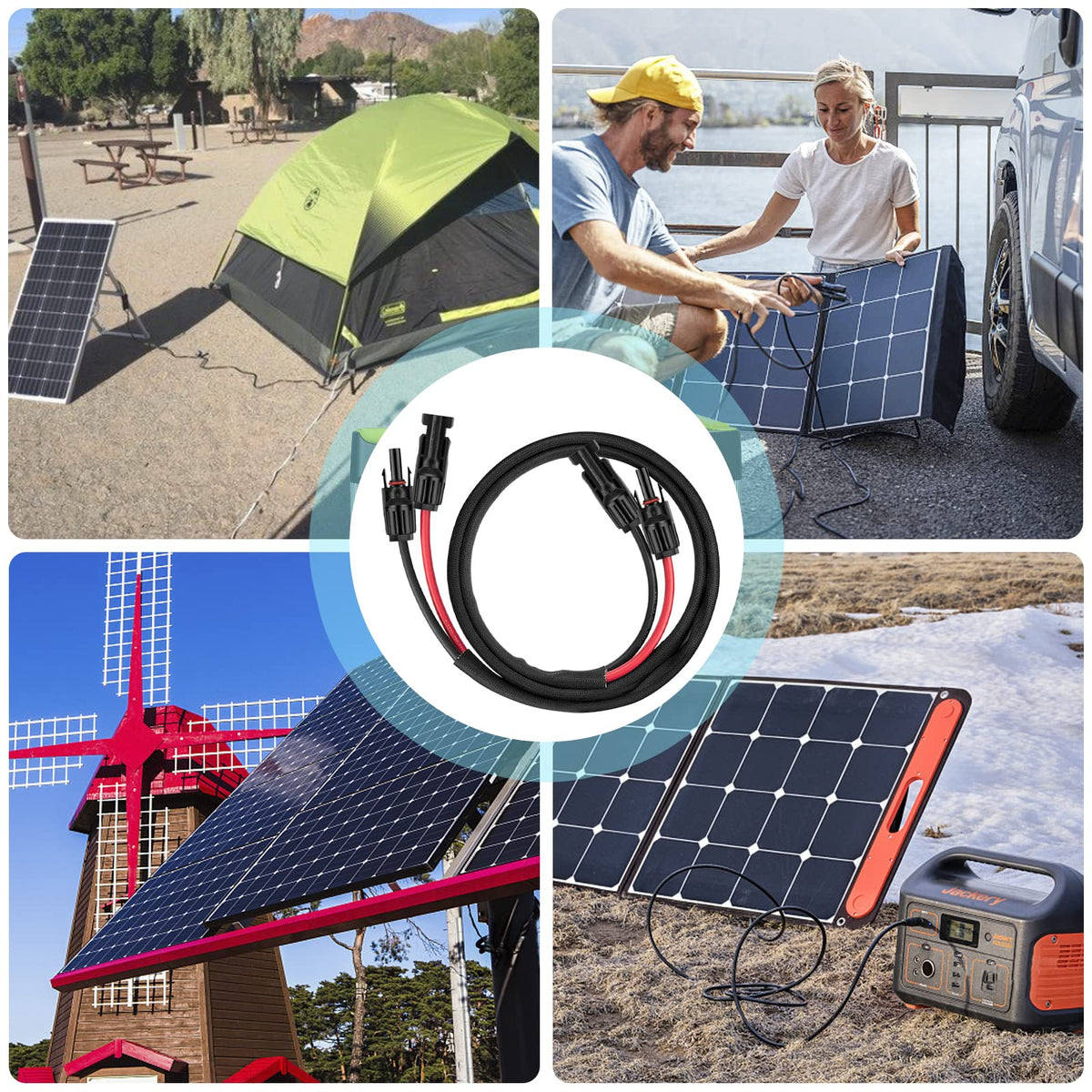 Geosiry outdoor-ready extension supports RVs, boats, and home systems.