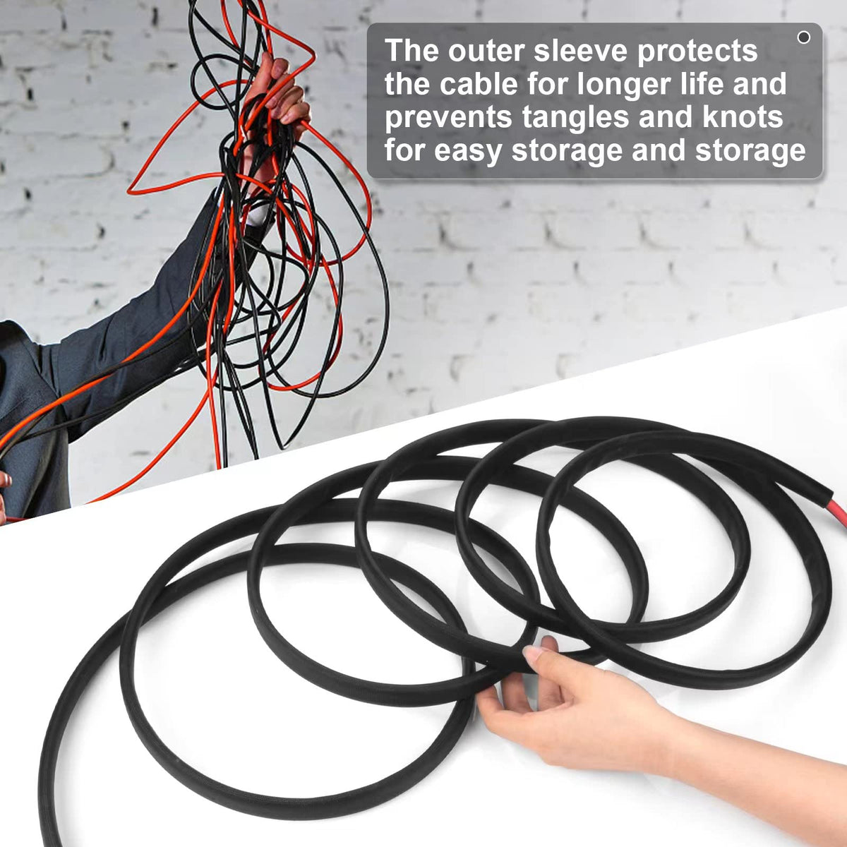 Geosiry PVC PPO insulation resists UV and outdoor wear.