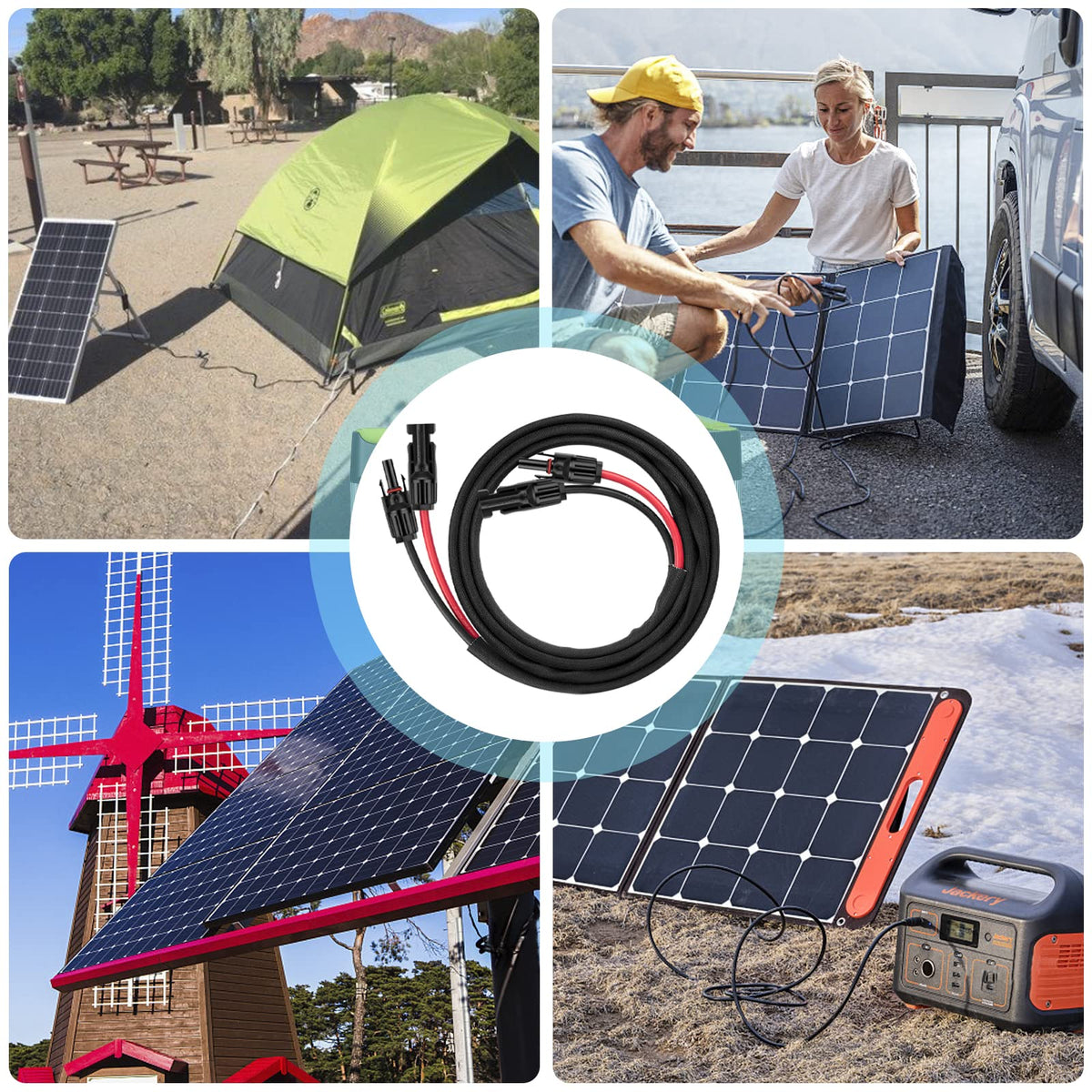 Geosiry PVC PPO insulation resists UV and temperature changes.