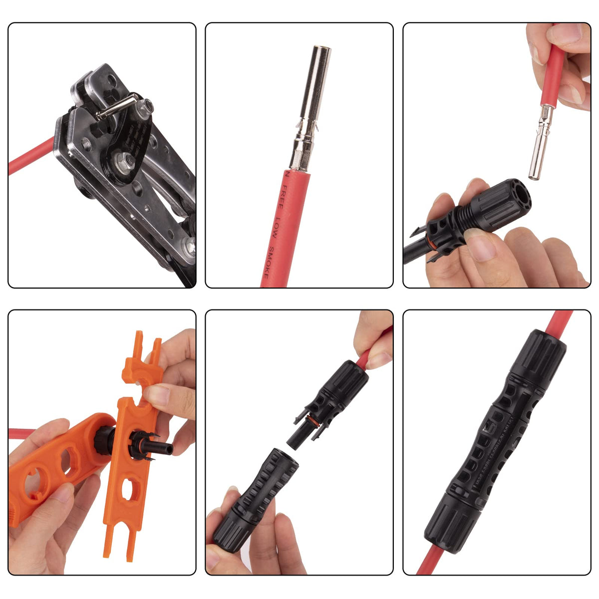 Geosiry quick-lock mechanism enables fast, tool-free assembly.