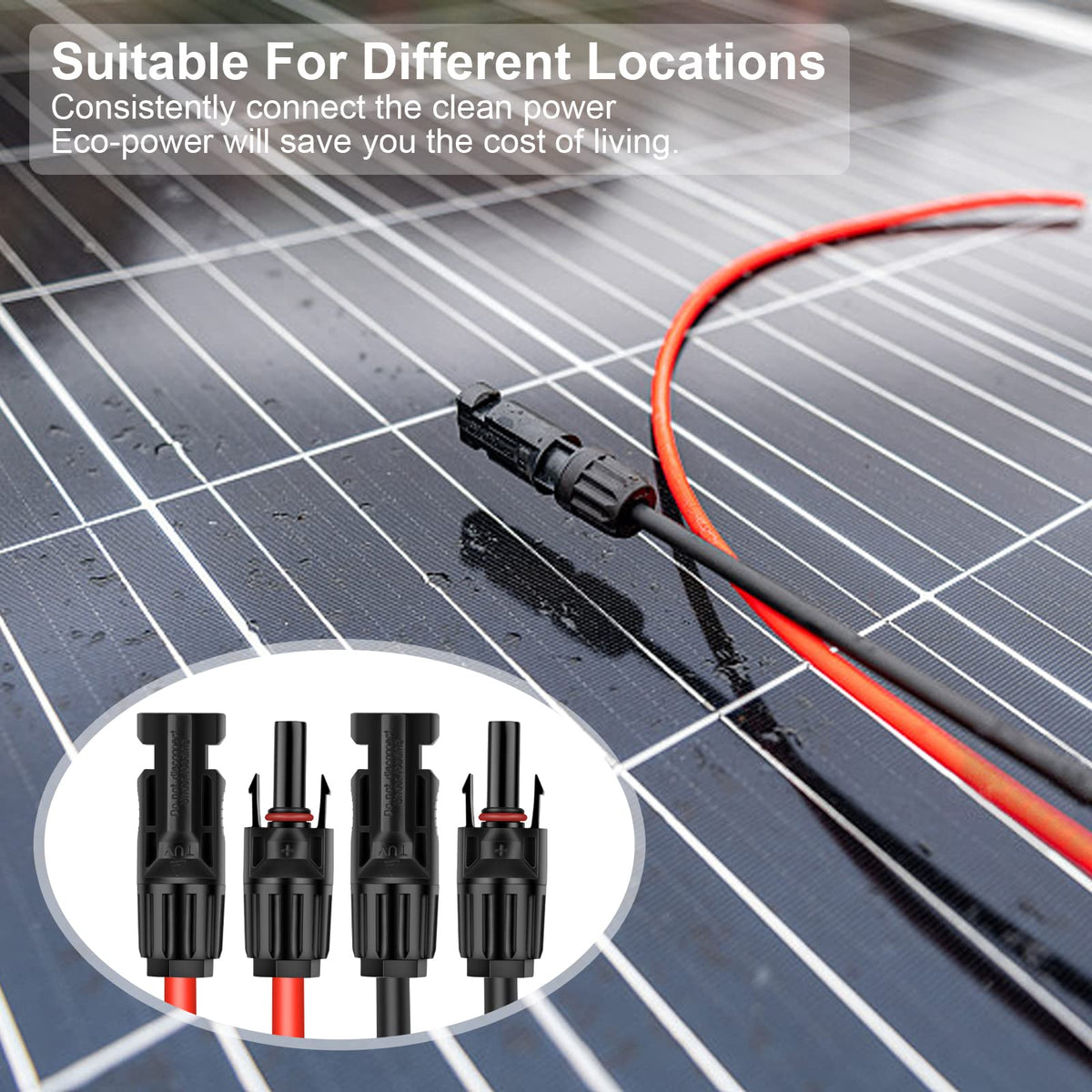 Geosiry TÜV UL certified cable for safety and reliability.