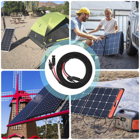 Geosiry TÜV UL certified cable ensures reliable outdoor performance.