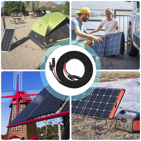 Geosiry wide compatibility supports RVs, boats, and home solar setups.