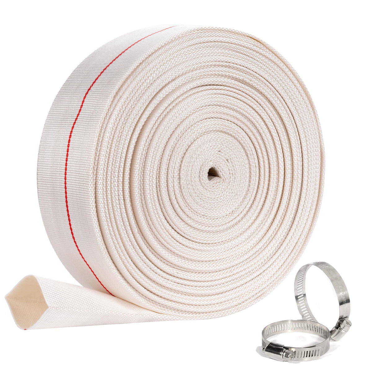 Geowaky backwash hose 2in 100ft—durable for pool maintenance