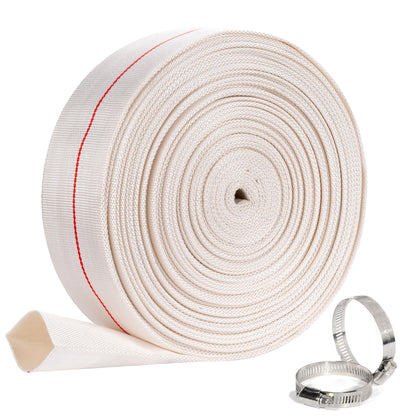 Geowaky backwash hose 2in 100ft—durable for pool maintenance