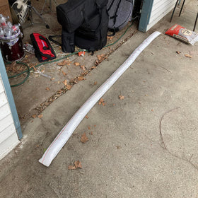 Geowaky two clamps included—secure camlock or PVC connections