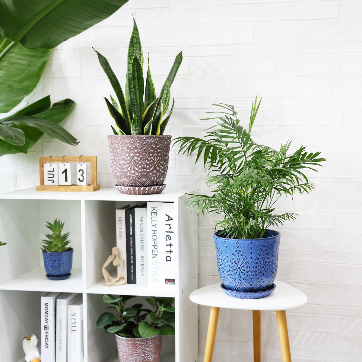Gepege plant pot makes a thoughtful gift for plant lovers.