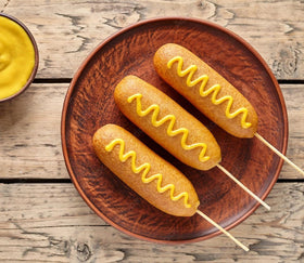 Gere corn dog skewers 7in ideal for grilled treats