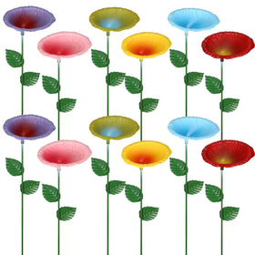 Gerrii butterfly feeder outdoor decor, colorful habitat for pollinators.