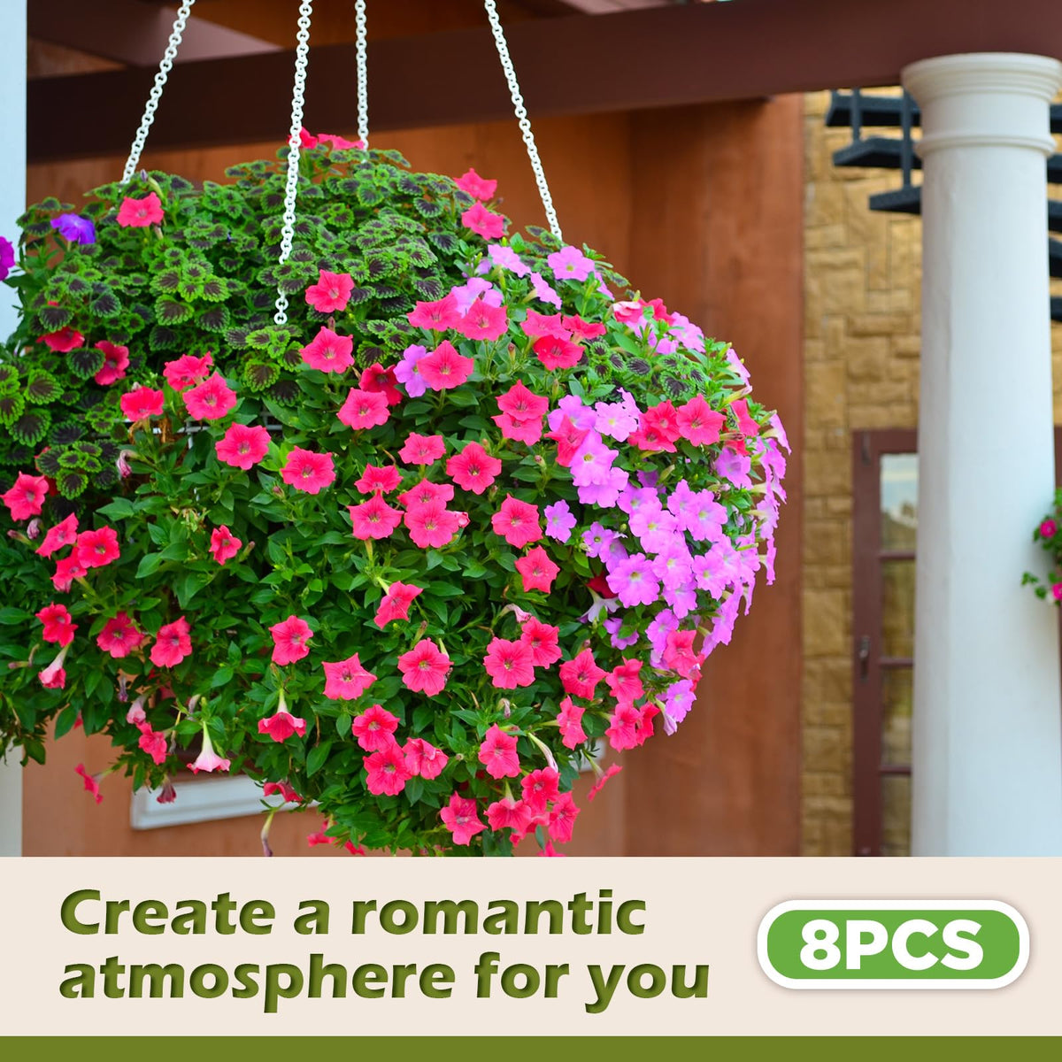 Gerrii indoor-outdoor decor use showcases versatile planting options