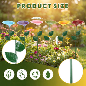Gerrii pollinator water cups, 12-pack for garden use and balcony spaces.