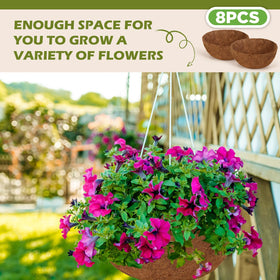 Gerrii wide-application coconut liner – versatile for planters and decorations.