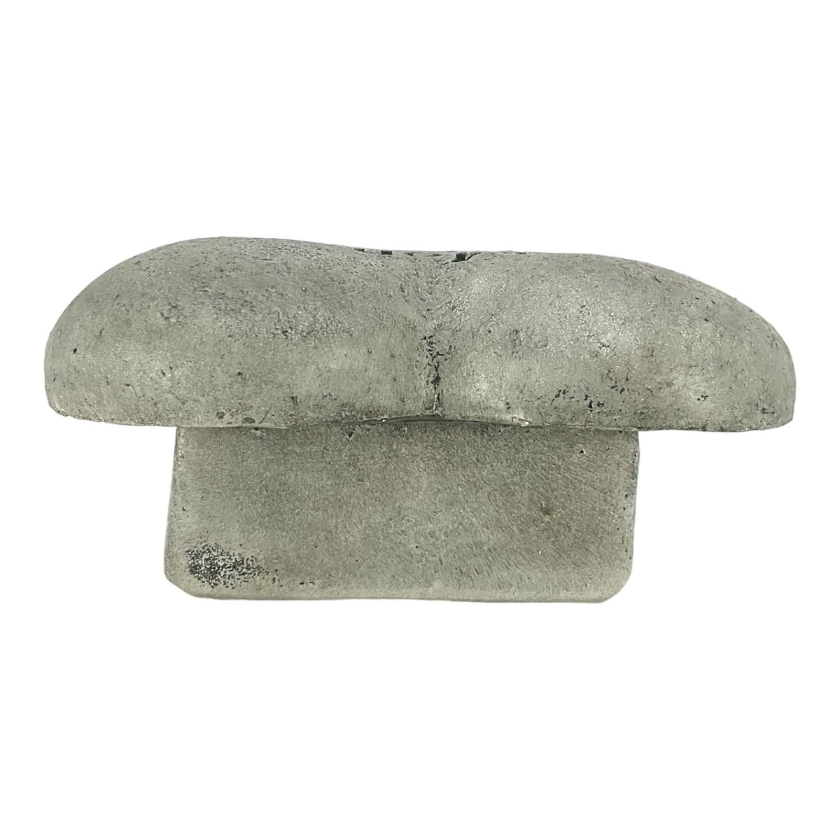 Gerson Mom cement heart memorial stone for indoor display or tabletop memory.