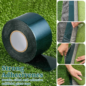 Gersoniel 16.5 ft tape span across outdoor lawn with dry surface