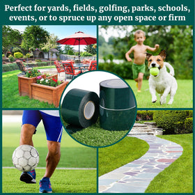Gersoniel double-sided turf tape resisting water and sun exposure
