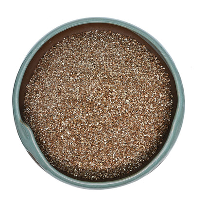 Gerta 20QT vermiculite bulk bag for simple soil conditioning and moisture retention.