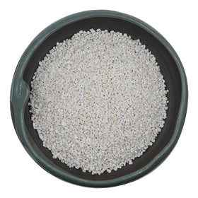 Gerta 30QT horticultural perlite bulk improves soil conditioning and drainage.