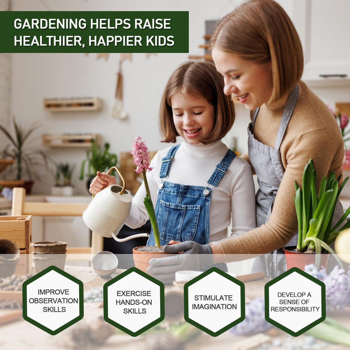 Gerta perlite packaging in a clear resealable bag for easy use.