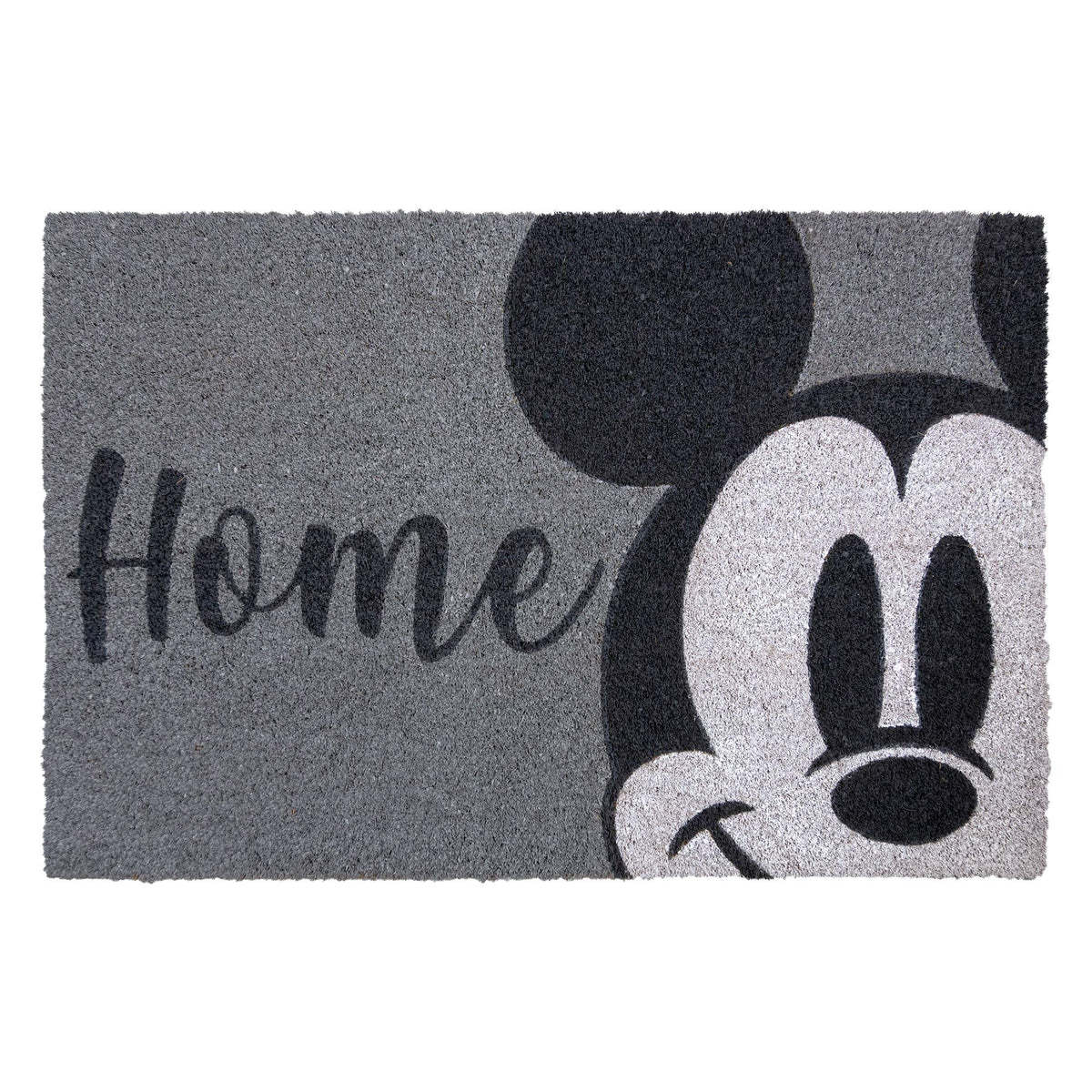 Gertmenian doormat rubber back close-up proves slip-resistant backing