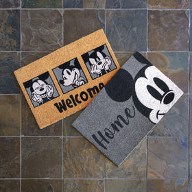 Gertmenian Mickey doormat in situ boosts curb appeal