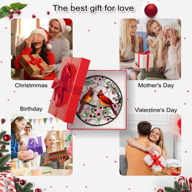 Gerute 7.8-inch stained glass panel makes a thoughtful gift for many occasions.