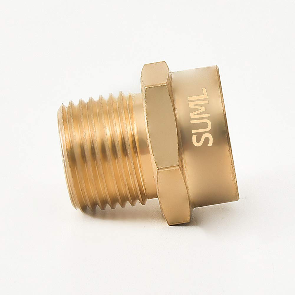 GESHATEN durable brass fittings suitable for high temperature use