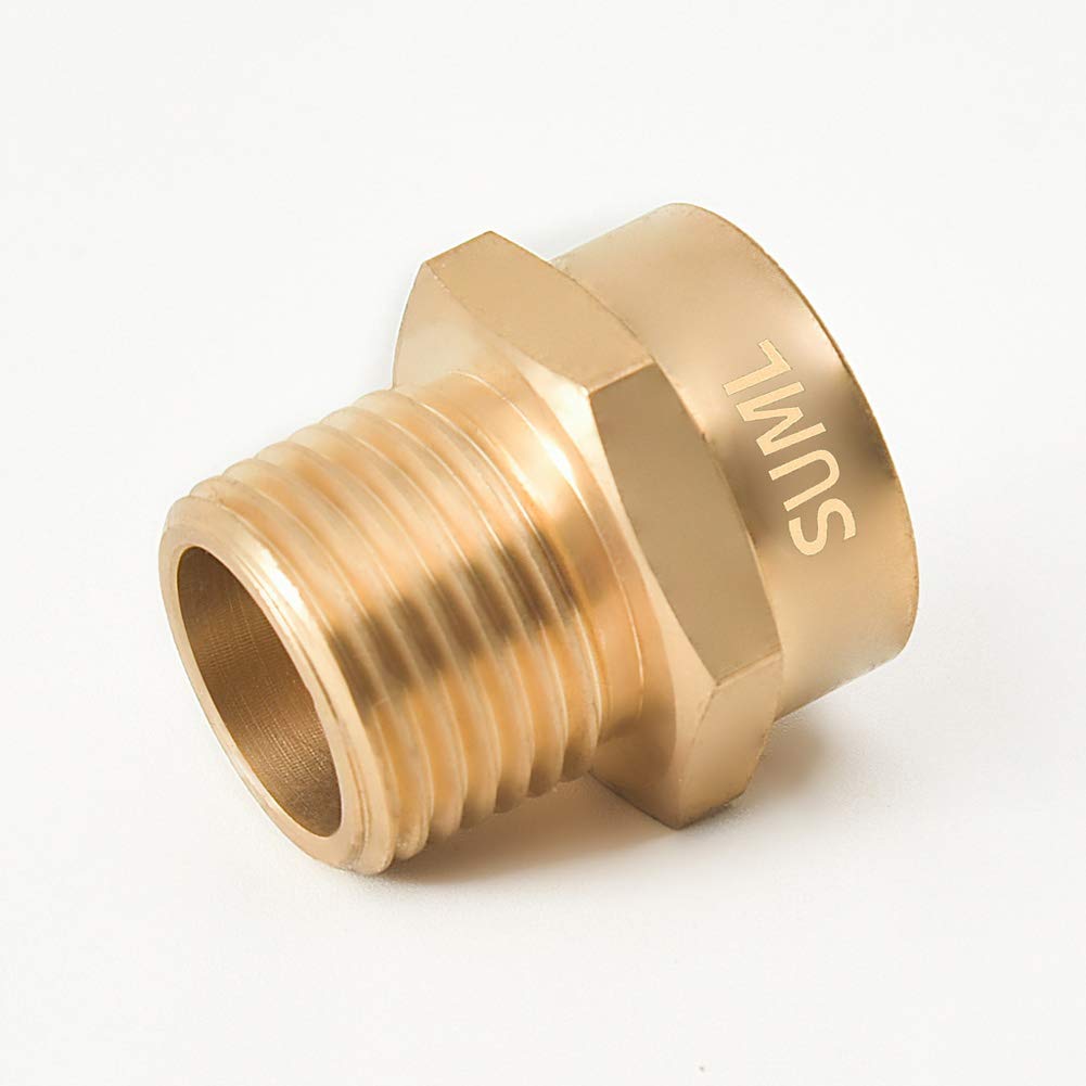 GESHATEN two pack demonstrates packaging and value for fittings