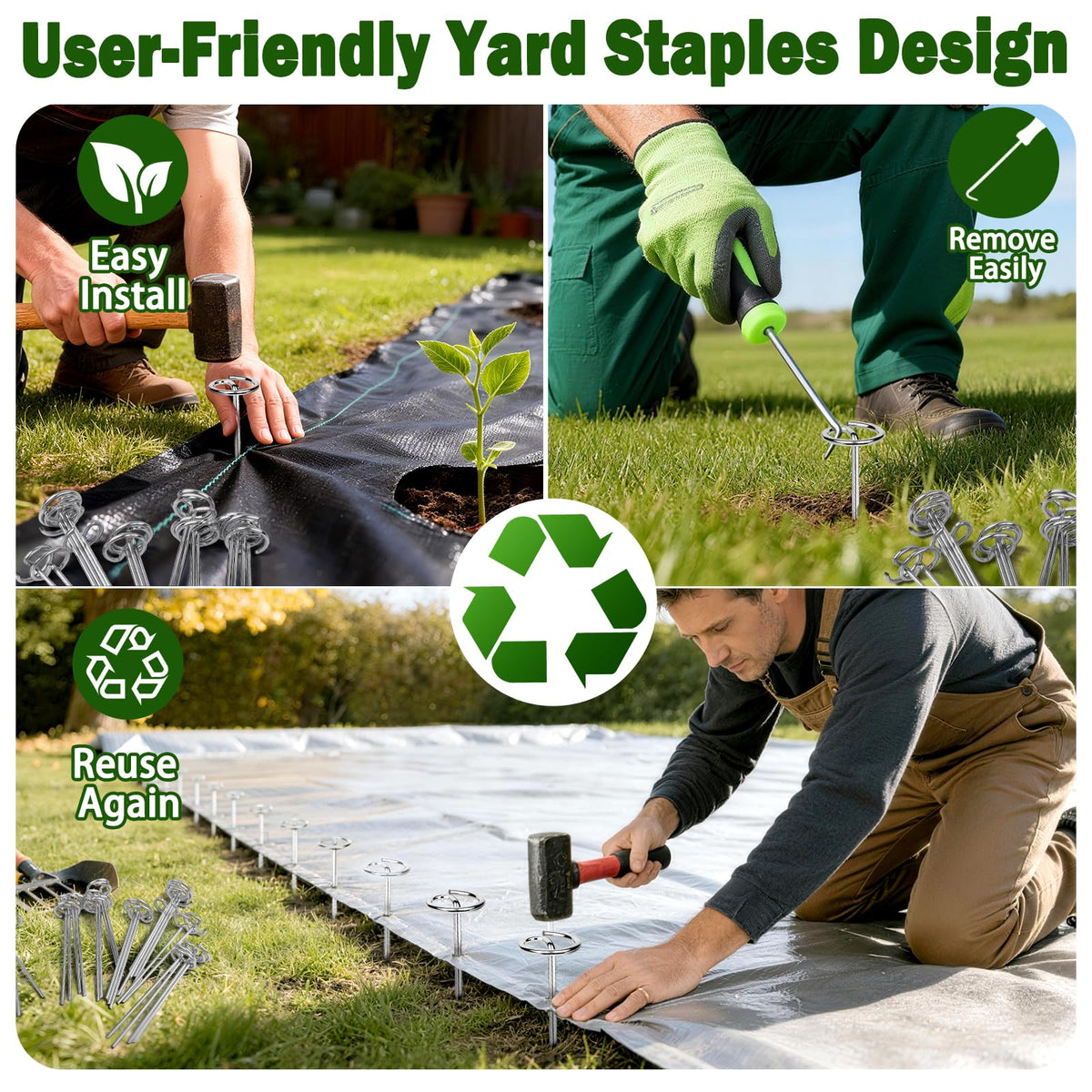 GESTONE curved-top edges improve edge adhesion and reduce fabric sliding.