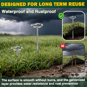 GESTONE curved-top design helps anchor larger areas and reduce shifting of materials.