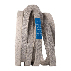 Gesyesor 42-inch deck belt packaging shows complete, ready-to-install item