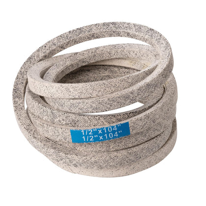 Gesyesor GX20072 belt on a 42-inch mower deck for reliable compatibility