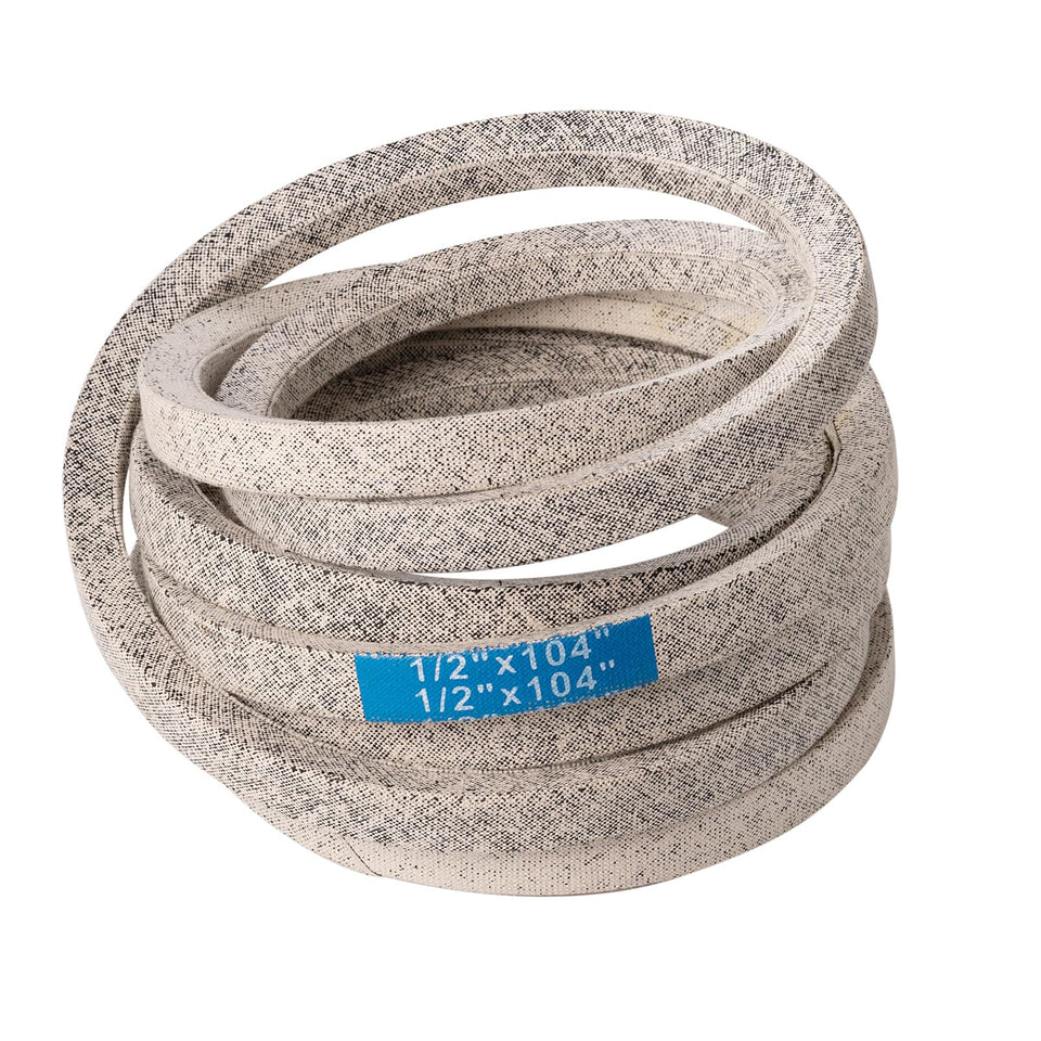 Gesyesor GX20072 belt on a 42-inch mower deck for reliable compatibility