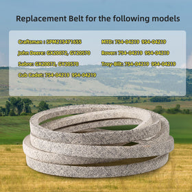 Gesyesor half-inch wide belt close-up highlighting durable construction for tough yard work