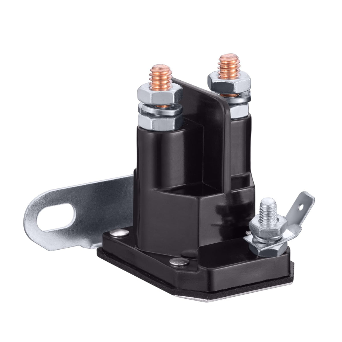 Gesyesor relay switch image showing compact 12V design for easy installation.
