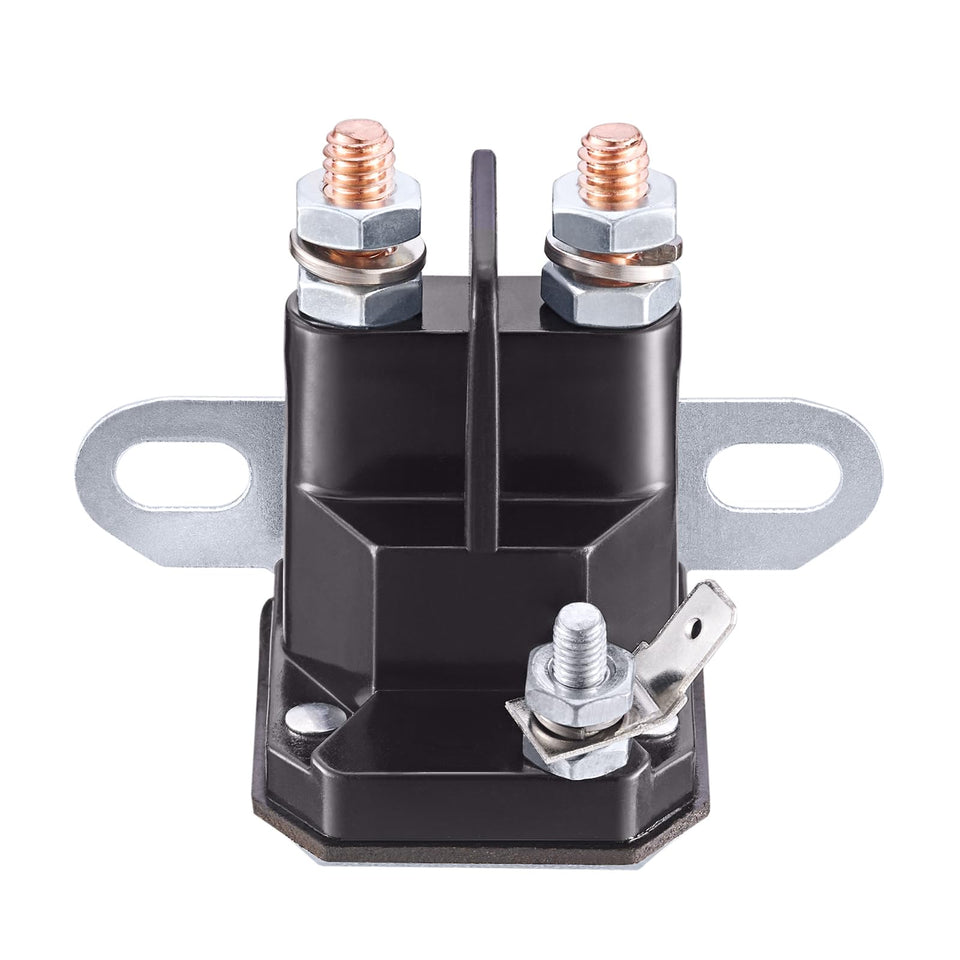 Gesyesor starter solenoid 832-1211-210 close-up for reliable lawn mower starting.