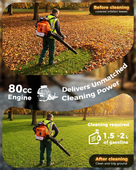 Getell 80cc blower oil bottle helps quick fuel maintenance