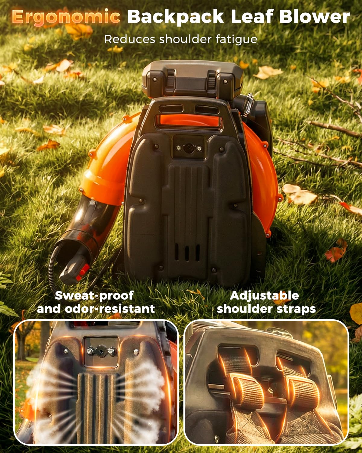 Getell 80cc kit includes tool kit and funnel for easy setup