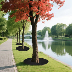 GetFeeds durable garden mats endure seasons and keep surroundings neat.