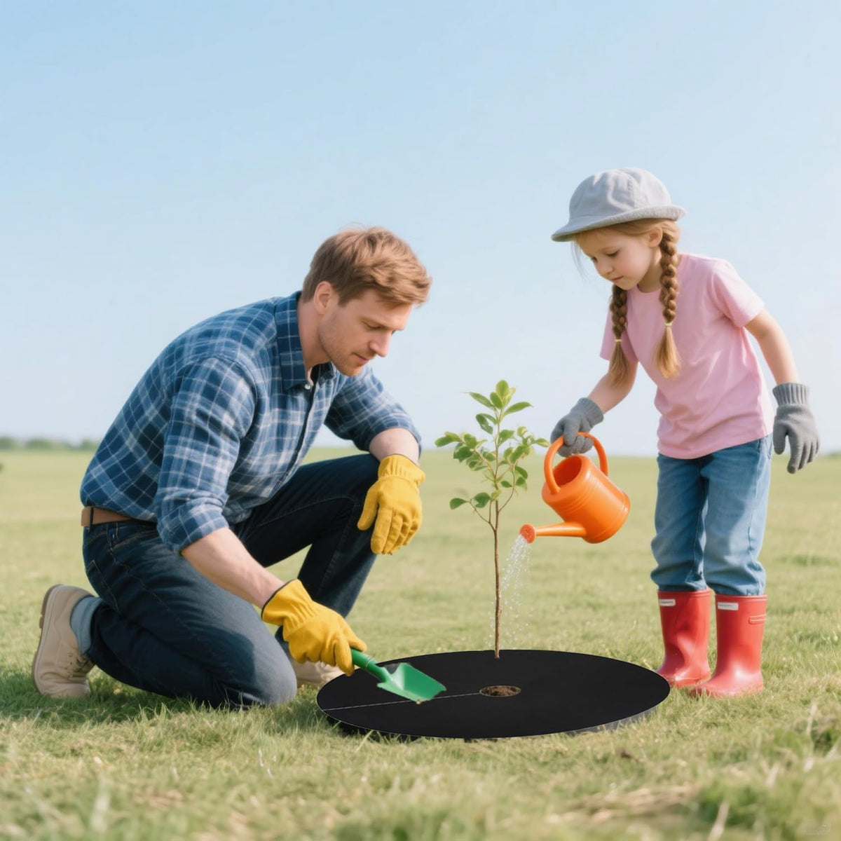 GetFeeds mulch-friendly barrier simplifies maintenance for tidy, weed-free planting areas.