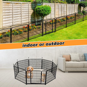 Getlay fence bottom with anti-friction sleeve protects flooring during setup